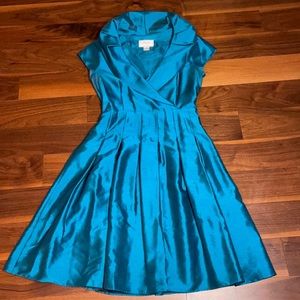 50’s style dress by Willow Glenn. Beautiful collar and neckline